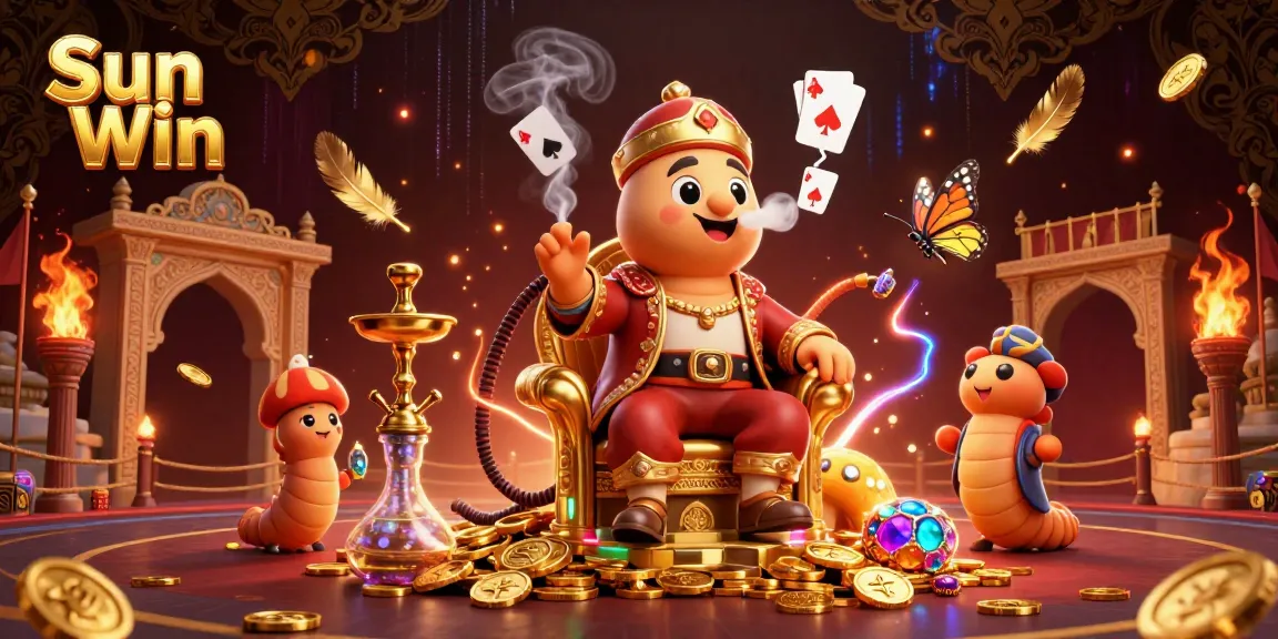 Experience thrilling gameplay at Sun Win with captivating gambling elements and vibrant 3D visuals.