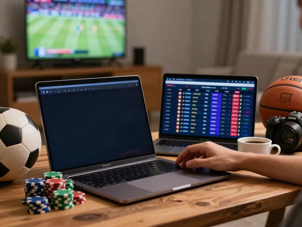 Enjoying betting sites not on gamstop with sports events and apps