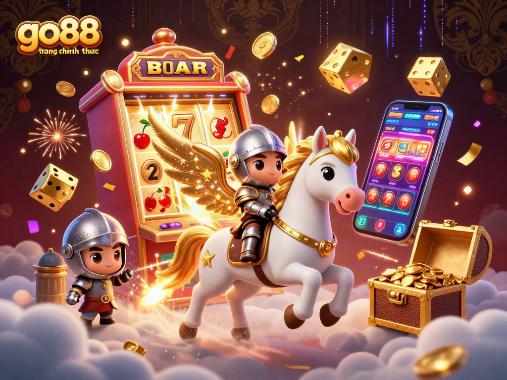 Engage with go88 trang chu chinh thuc for vibrant jackpot thrills and gaming excitement.