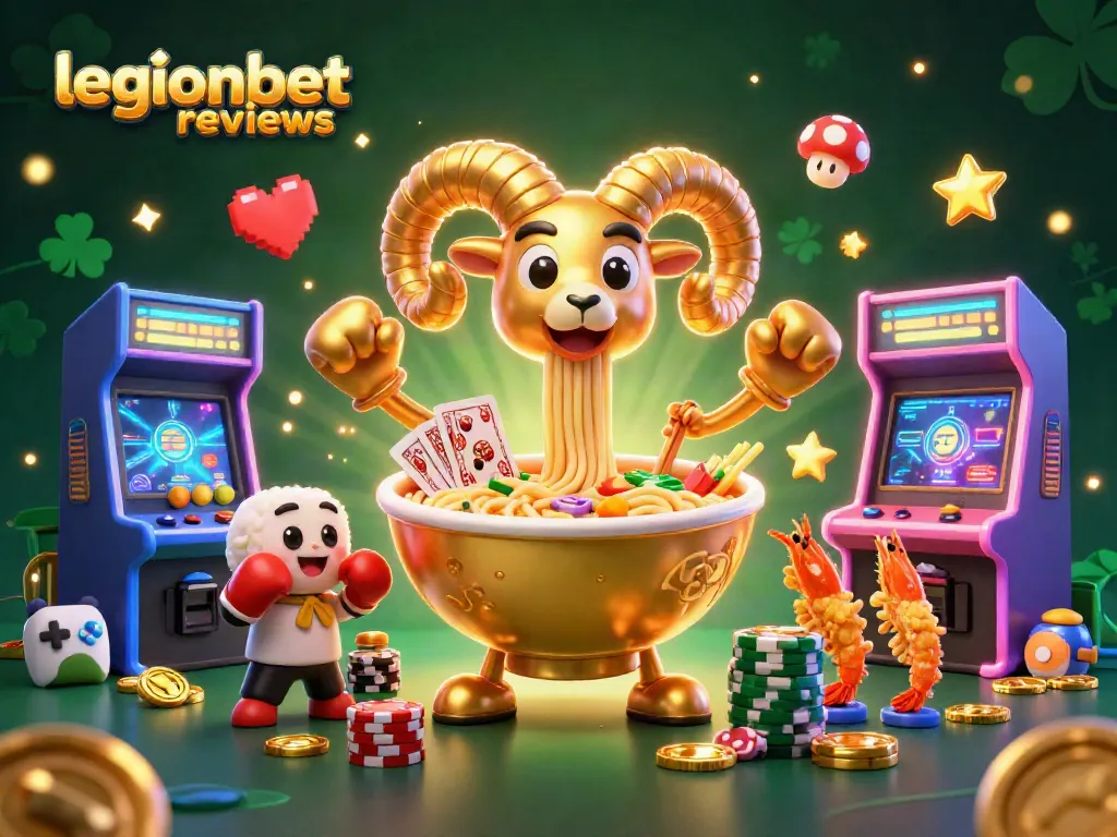 Experience legionbet reviews with dynamic casino characters and vibrant game elements.