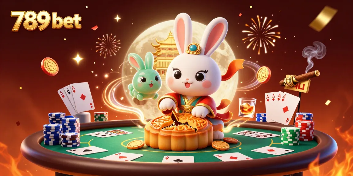 Engage with 789 bet in a vibrant 3D casino scene featuring traditional elements.