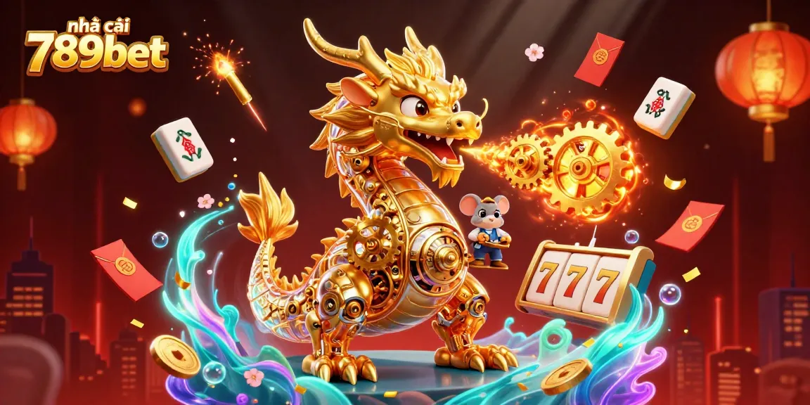 Experience the thrill of nhà cái 789bet with vibrant slot reels and engaging casino elements.