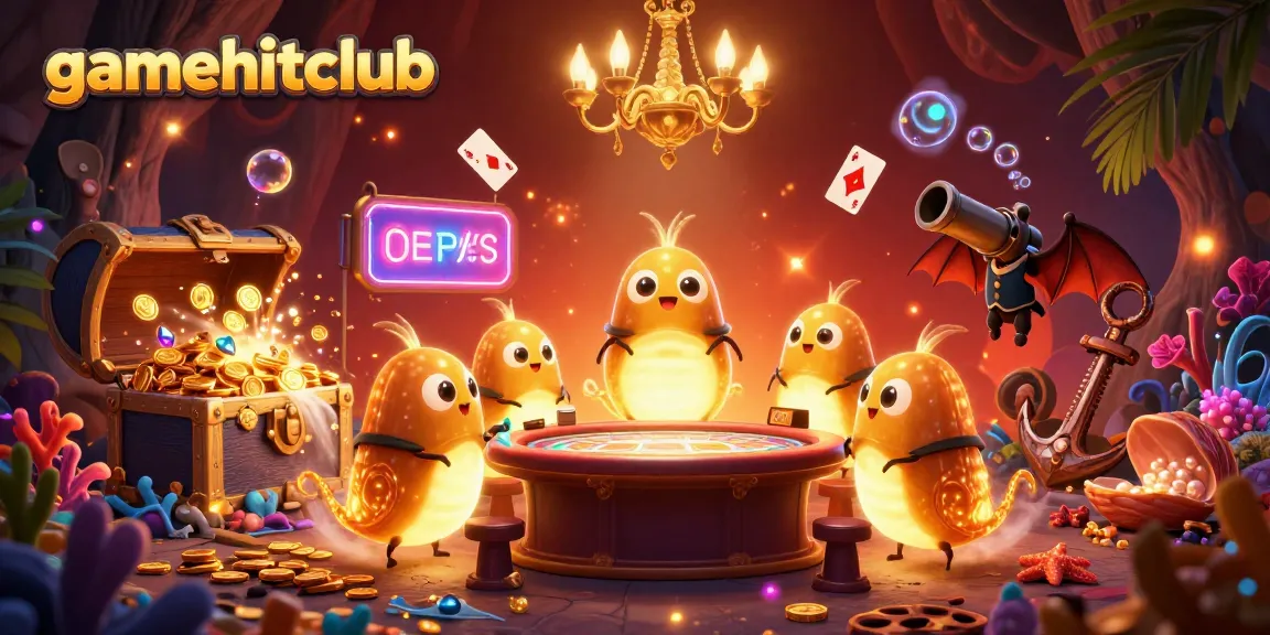 Light up your night at gamehitclub's casino with vibrant glowworms illuminating euphoria and excitement.
