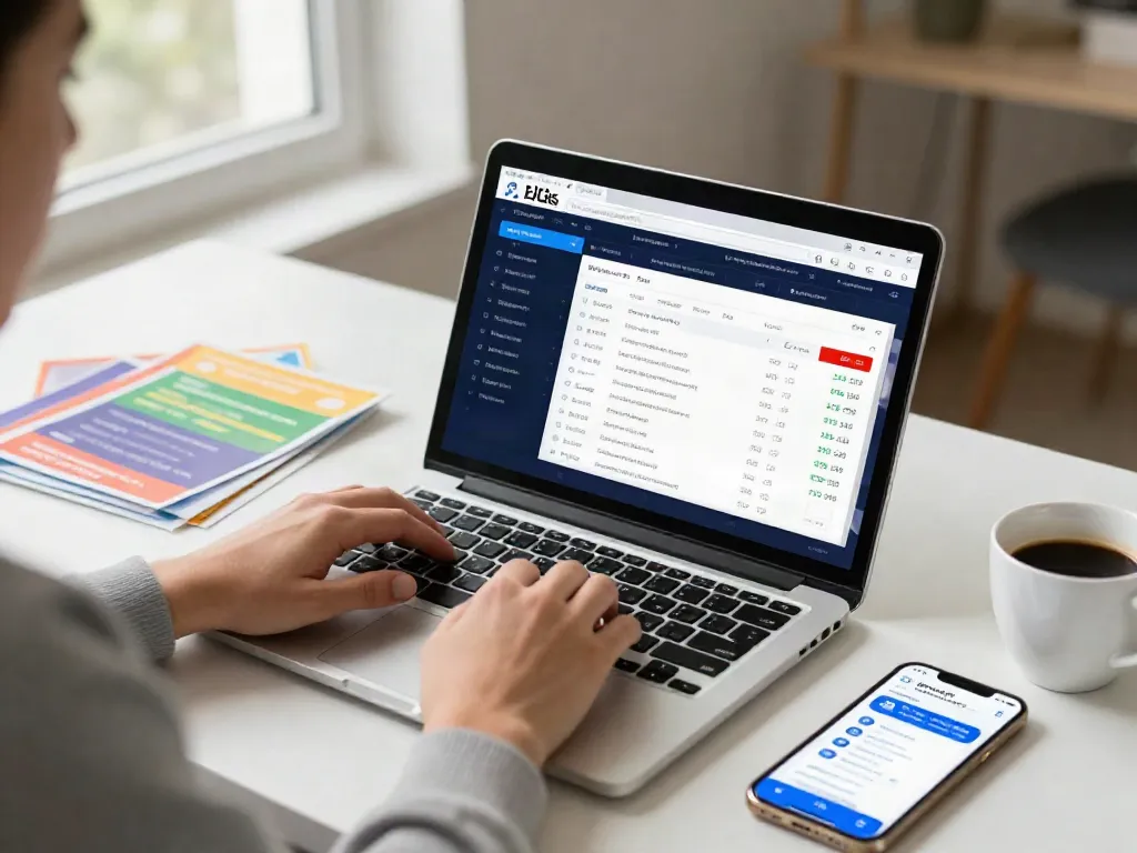 Engaging workspace featuring betting sites not on GamStop for online gamblers.