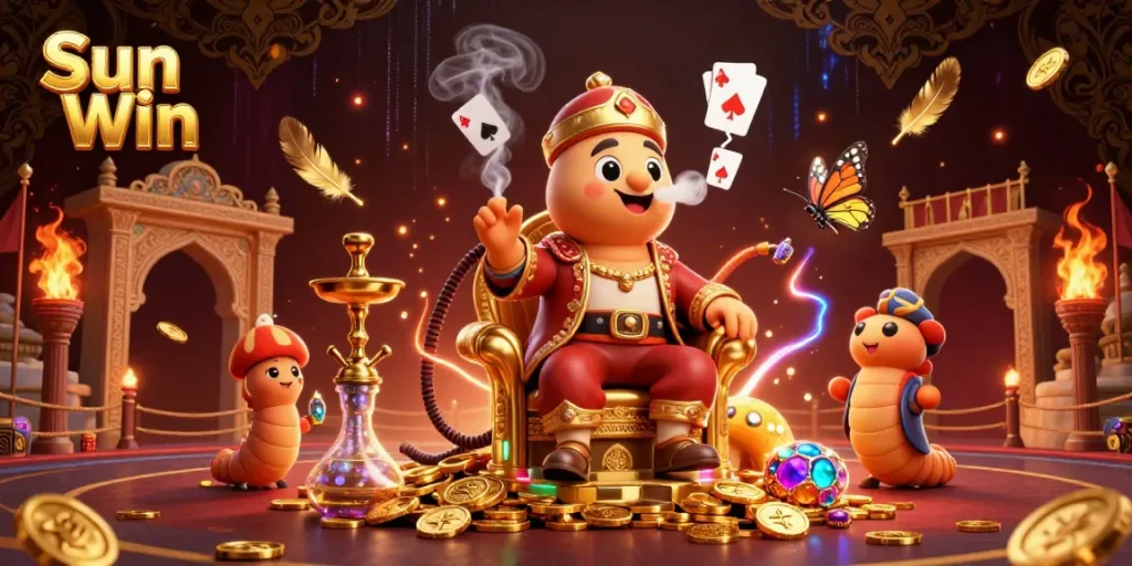 Experience thrilling gameplay at Sun Win with captivating gambling elements and vibrant 3D visuals.